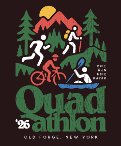 The Forge Quad -Athlon (Bike,Hike,Kayak,Run)