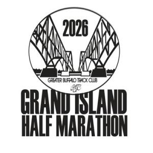 The GBTC Grand Island 1/2 Marathon logo