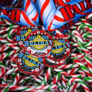 The Holiday Half Marathon! - The Holiday Half Marathon logo
