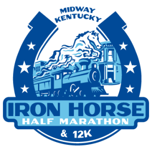 The Iron Horse Half Marathon, 12k & 5k logo