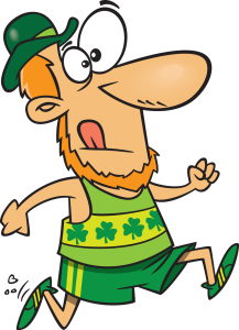 The Leprechaun Made Me Do It - 2 Mile Run logo