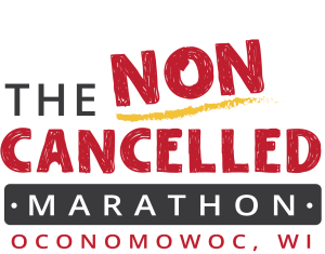The Non Cancelled Marathon logo