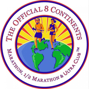 The Official 8 Continents Marathon Club - O8CMC Membership Fee