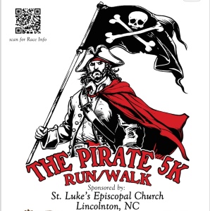 The Pirate 5k Run/Walk - 5k Timed logo