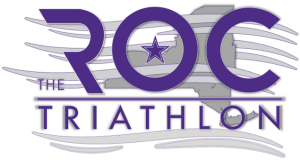 The ROC Triathlon logo
