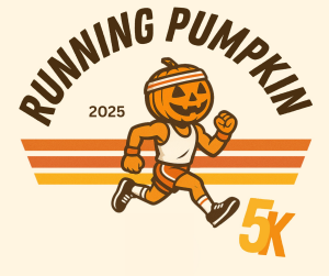 The Running Pumpkin - The Running Pumpkin 5K logo