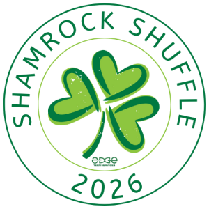 The Shamrock Shuffle logo