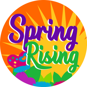 The Spring Rising logo