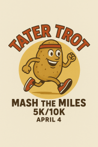 The Tater Trot logo