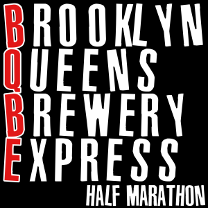 The Tenth Annual Brooklyn Queens Brewery Express - BQBE Half Marathon logo