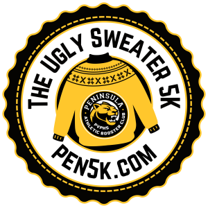 The Ugly Sweater 5K logo