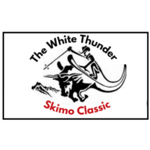The White Thunder Skimo Classic logo