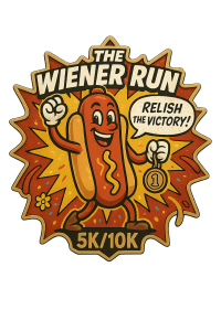 The Wiener Run 5K & 10K - San Antonio logo