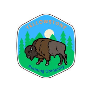 The Yellowstone 1/2 Marathon logo