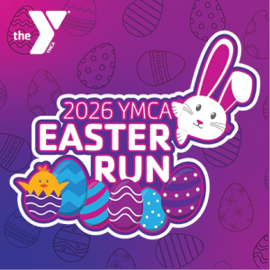 The YMCA Easter Run logo