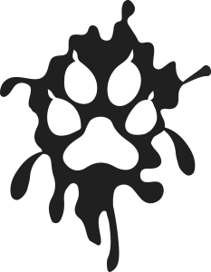 Thomas College Dirty Dog Mud Run logo