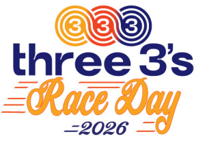 Three 3's Race Day - 3.3 Mile Brewery Race