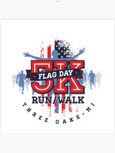 Three Oaks Flag Day 5K - 5K Run/Walk