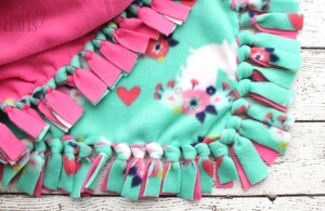 Tied with Love No-Sew Blankets
