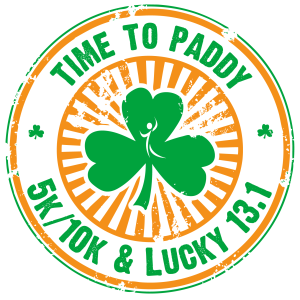 Time to Paddy 5k/10k & Lucky 13.1 - Des Moines logo