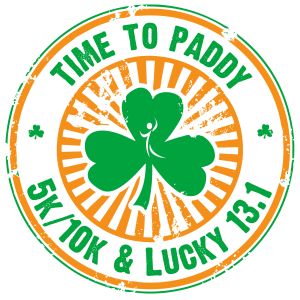 Time to Paddy 5k/10k & Lucky 13.1 - Indianapolis logo