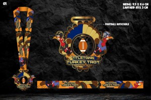 Titletown Turkey Trot, Presented by DOE logo