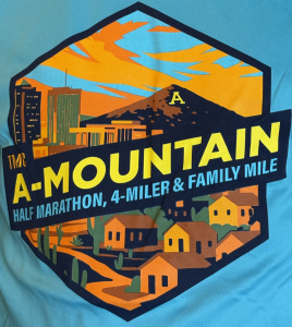 TMC A-Mountain Half Marathon + Cigna Healthcare 4-Miler + Family Mile