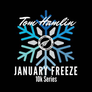 Tom Hamlin January Freeze 10K Series logo