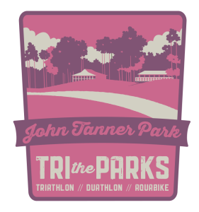 Tri the Parks - John Tanner Spring Sprint logo