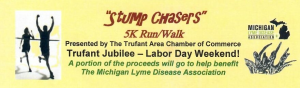 Trufant Jubilee "Stump Chasers" 5k - 5k Run/Walk logo