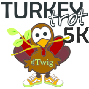 Turkey Trot for the Twig - 5K logo