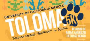 UC Merced Toloma 5K - 5K logo