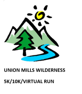 Union Mills Wilderness 5K & 10K  (Formerly Box Creek Event) logo