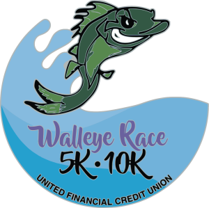 United Financial Freeland Walleye Races 5K/10K logo