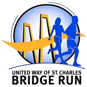 United Way of St. Charles Bridge Run logo