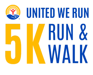 United We Run 5K Run & Walk logo