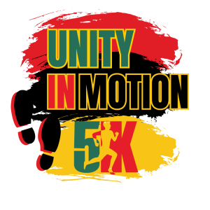 Unity in Motion 5K logo