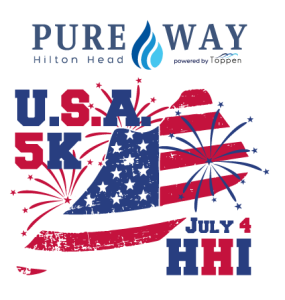 USA 5K - Hilton Head Island - USA 5K logo