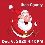 Utah Santa Run - Utah County