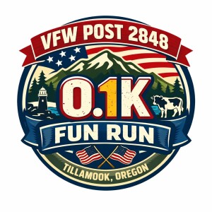 VFW POST 2848 0.1K FUN RUN - 0.1K FUN RUN
