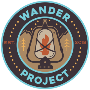 Wander Project Charity Run logo