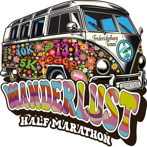Wanderlust Half Marathon, 10k, 5k
