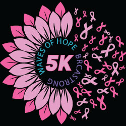 Waves of Hope 5K - 5K Run/Walk logo