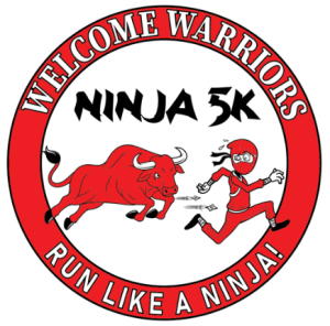 Welcome Warriors Ninja 5K Fun Run/Walk - 5K FUN RUN/WALK logo