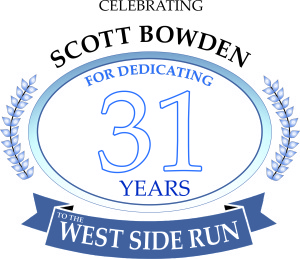 West Side Run logo