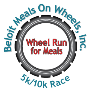 Wheel Run for Meals logo