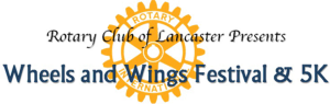 Wheels & Wings Festival 5K - 5 K Run/Walk logo