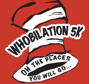 Whobilation 5K logo