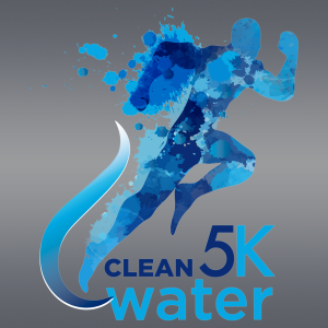 Wichita Clean Water 5K logo