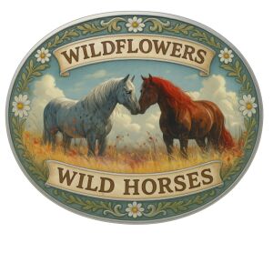 WILDFLOWERS WILD HORSES - WILD FLOWERS WILD HORSES